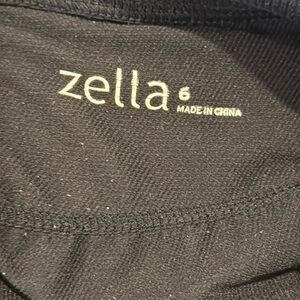 Zella Black Activewear Leggings